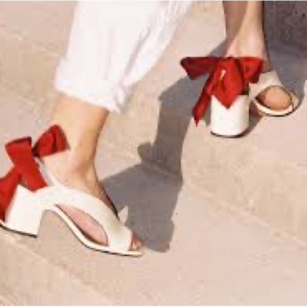 NOMASEI Adora Tie Sandal Size 39